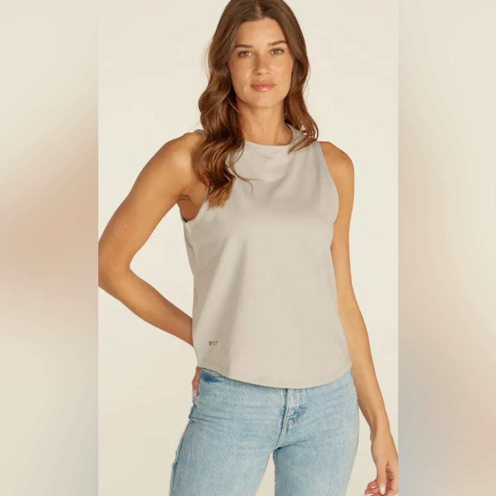 BYLT - Essentials Basic Tee in Grey